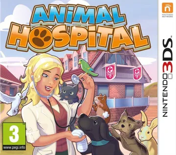 Animal Hospital (Europe)(En,Ge) box cover front